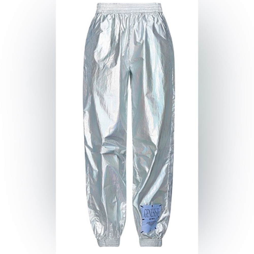 McQ Alexander McQueen Genesis Ii Foiled Nylon Track Pants